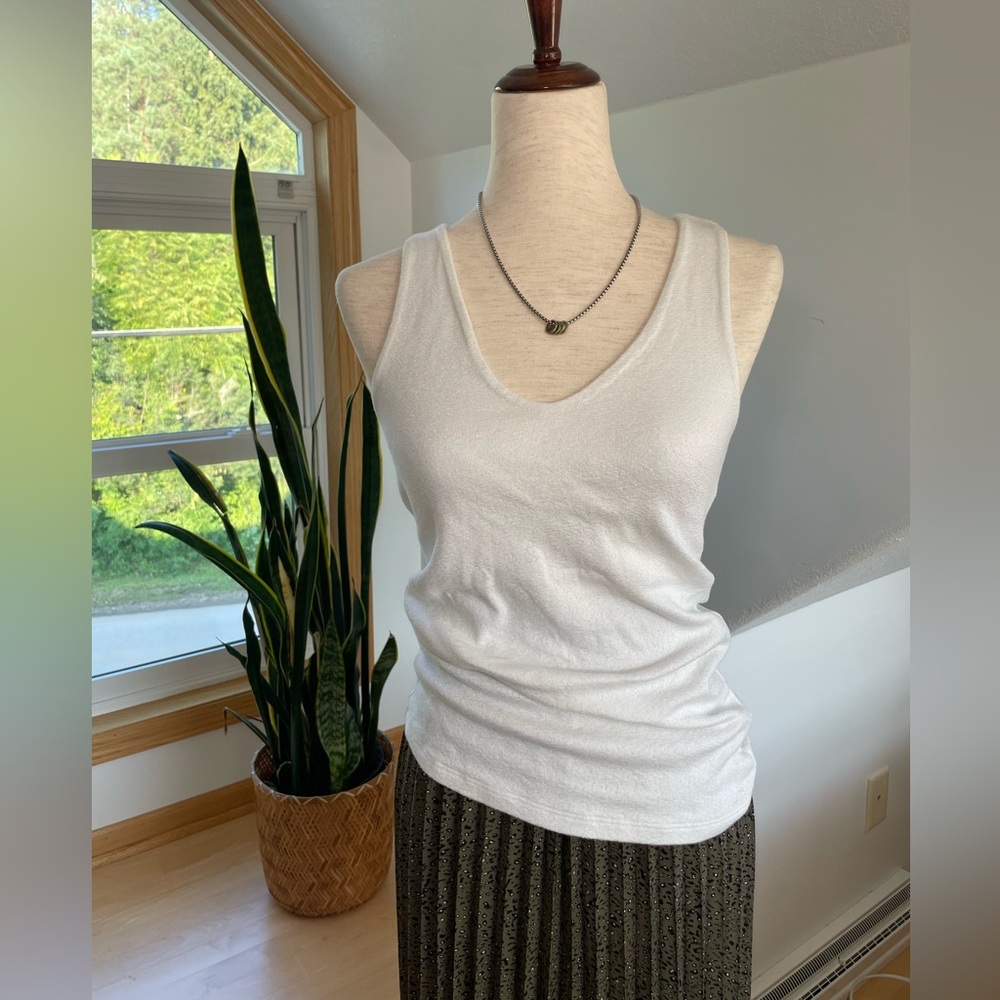 Michael Stars by Anthropologie : White Tank